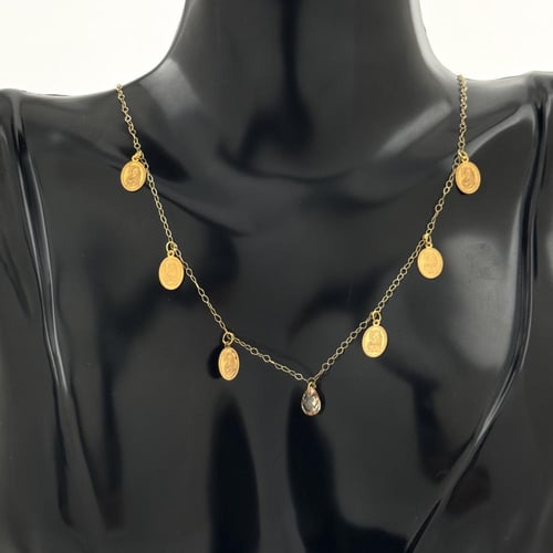 تشوكر ذهب سبايك رسم كوري - عيار 18