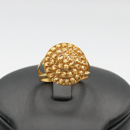 خاتم ذهب Space shuttle - عيار 21