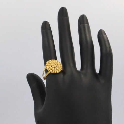 خاتم ذهب Space shuttle - عيار 21