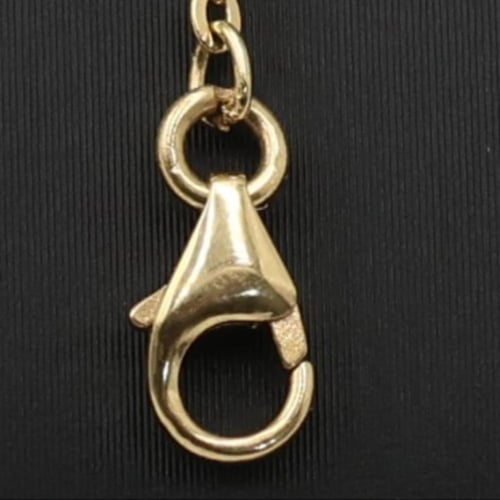 اسوارة ذهب زهرة تصميم الماس ايطالي - عيار 18