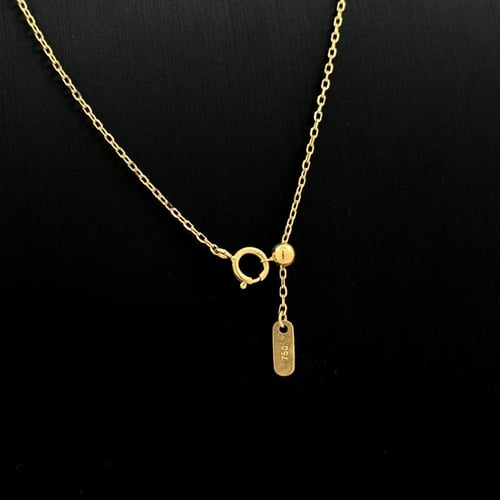 عقد ذهب رحيق الزهرة (كرة السحب تحكم في المقاس) - ع...