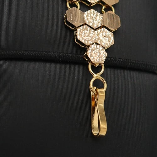 اسوارة ذهب ايطالي ثلاثي - عيار 21