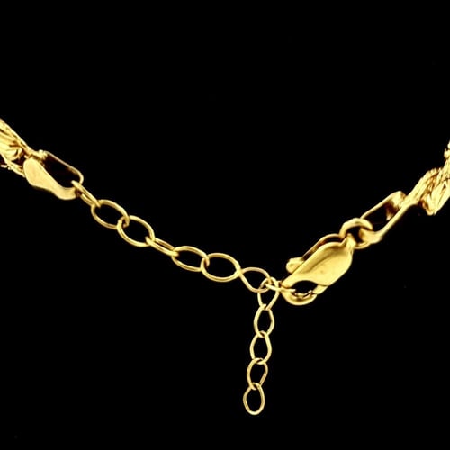 اسوارة ذهب أسلاك مبتكر - عيار 18