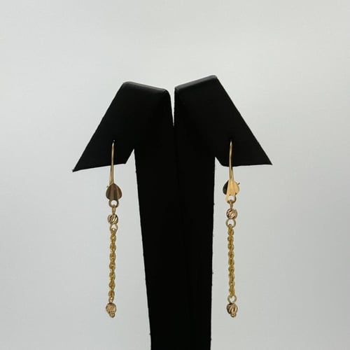 طقم ذهب كرات الليزر - عيار 21