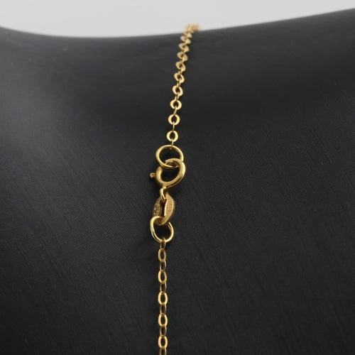 نصف طقم ذهب فيونكه - عيار 21