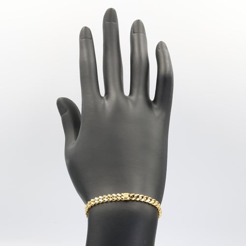 اسوارة ذهب ايطالي - عيار 21