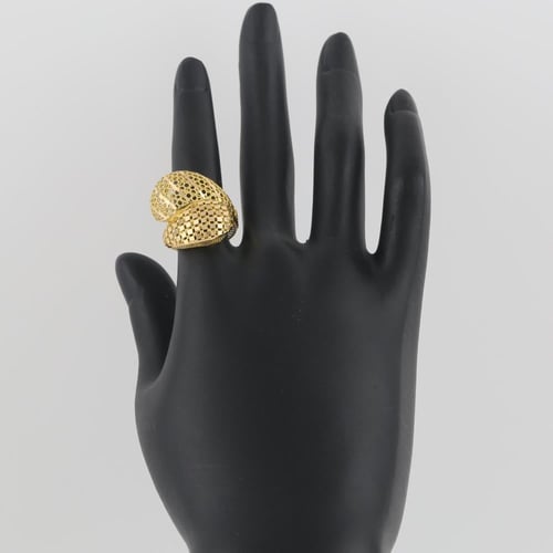 خاتم ذهب ملفت للنظر - عيار 21