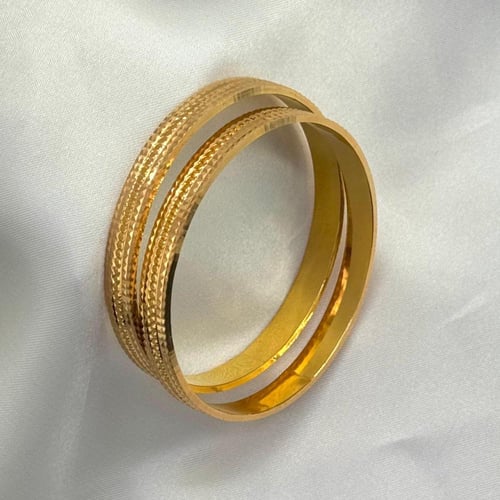 غوايش ذهب حب السكر عريض - 20 سم