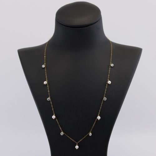 تشوكر ذهب تألق راقٍ - عيار 18