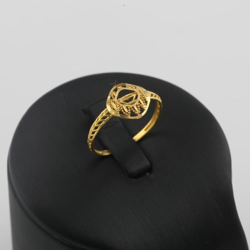 نصف طقم ذهب الفجوة - عيار 21