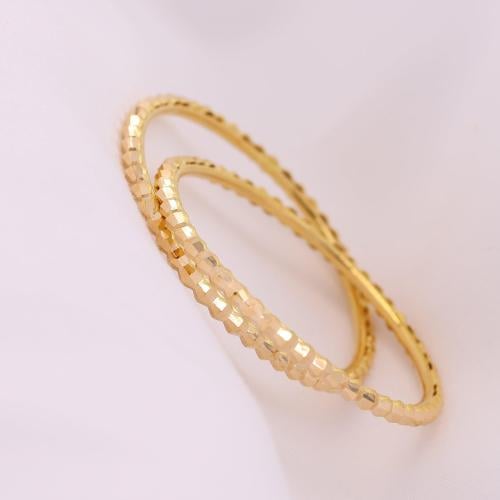 غوايش ذهب اطفال حب الرمان عيار 21 - 11 سم