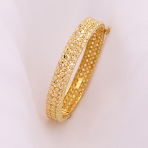 اسوارة ذهب صافي ثلاث ادوار - عيار 21