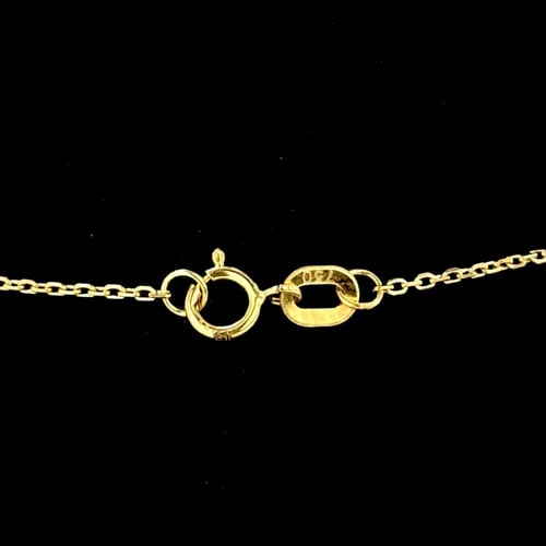 عقد ذهب مبروم - عيار 18