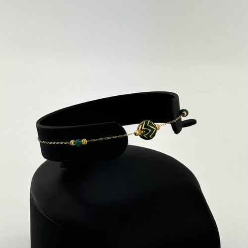 طقم ذهب كرات ثريدي وكرات اليزر - عيار 21