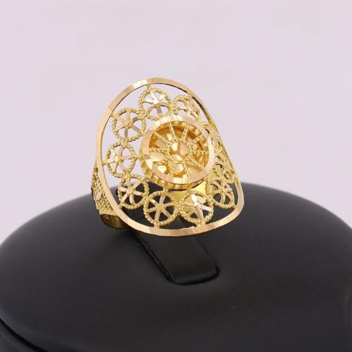 خاتم ذهب رودير عيار 21