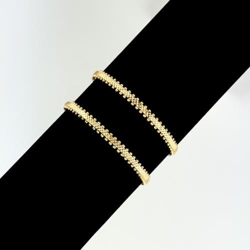 غوايش ذهب دق الخط السريع جديدة صب سلك - عيار 21