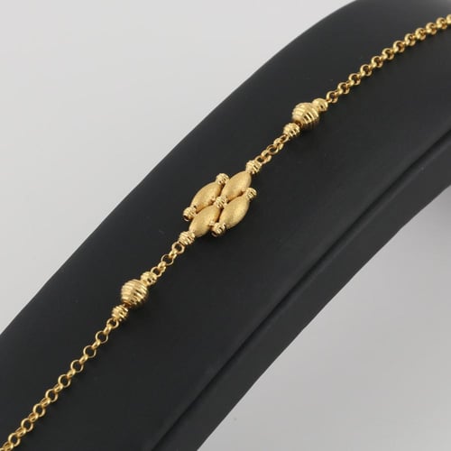 اسوارة ذهب كرات الليزر سوبر - عيار 21