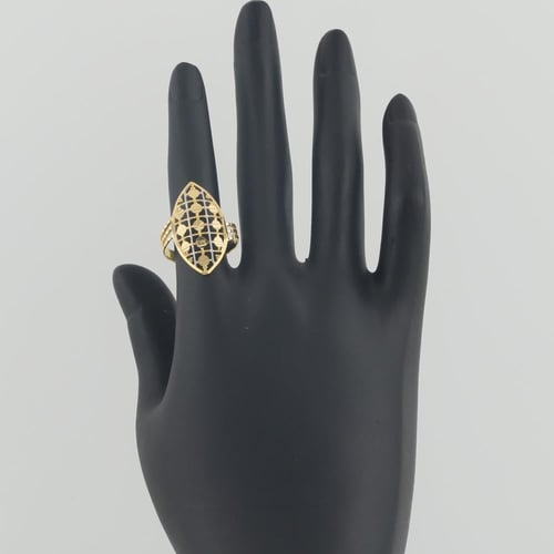 خاتم ذهب جمال الذهب الصافي - عيار 21