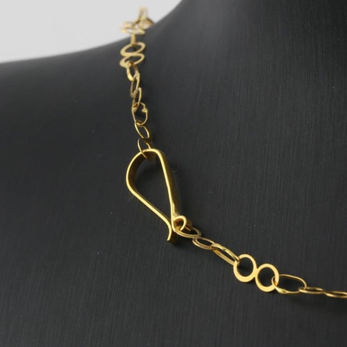 طقم ذهب كرسي جابر - عيار 21