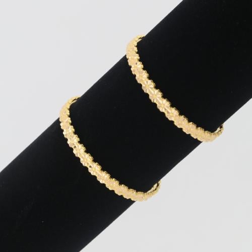 غوايش ذهب اطفال ورود عيار 21 - 12 سم