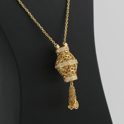 عقد ذهب الخاروس - عيار 21