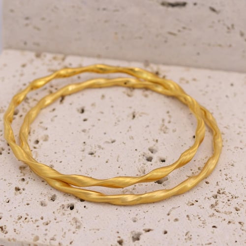 غوايش ذهب امواج - عيار 21