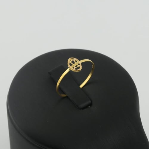 نصف طقم ذهب طراز عصري - عيار 21