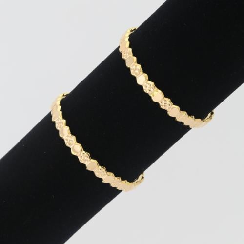 غوايش ذهب اطفال شوميه عيار 21 - 16 سم