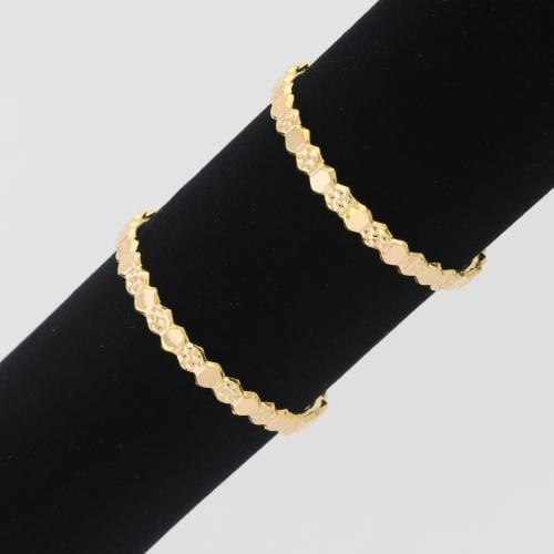 غوايش ذهب اطفال شوميه عيار 21 - 11 سم