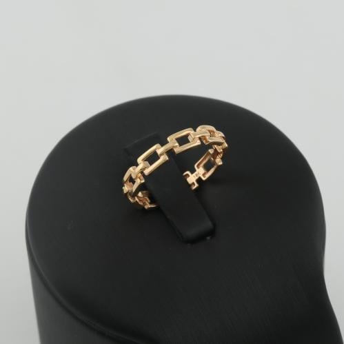 دبلة ذهب جنزير الايطالي - عيار 18