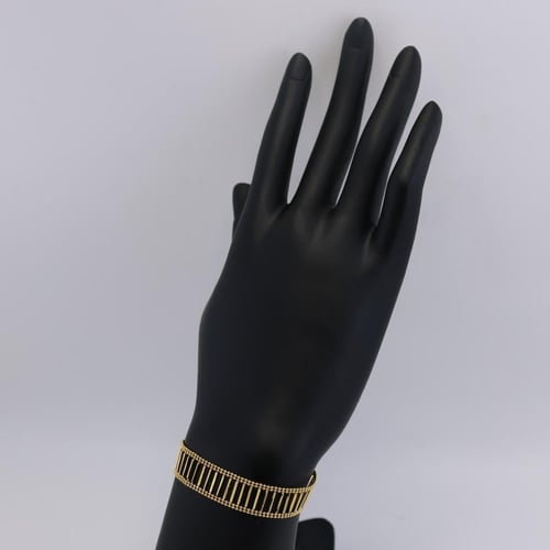 اسوارة ذهب صافي stairs - عيار 21