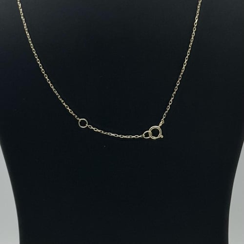 عقد ذهب تصميم الماس من تشكيلة أكسترا - عيار18