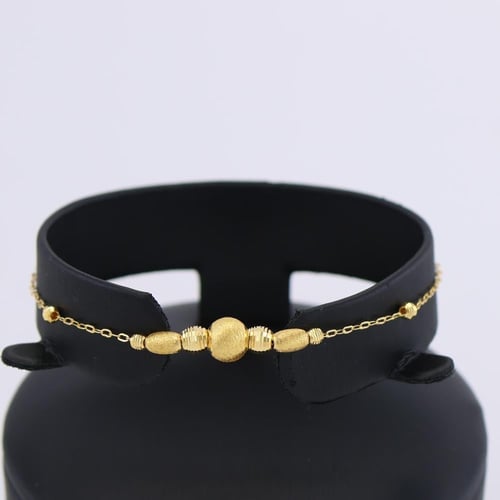 طقم ذهب كرات الذهب مع كرات الليزر - عيار 21