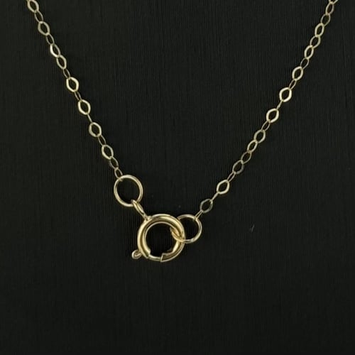 عقد ذهب المسمار - عيار 18