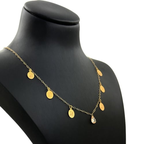 تشوكر ذهب سبايك رسم كوري - عيار 18