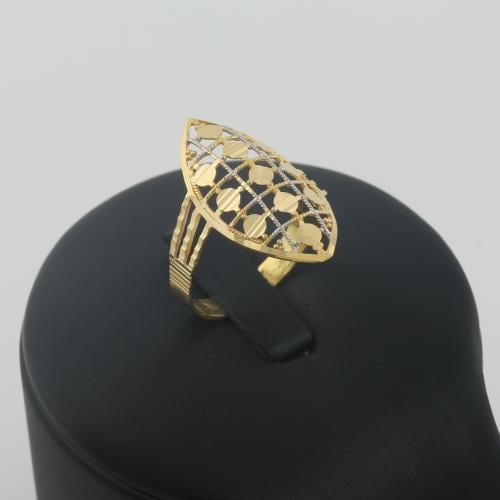 خاتم ذهب جمال الذهب الصافي - عيار 21