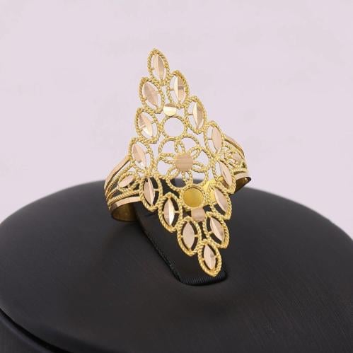 خاتم ذهب غصن الذهب عيار 21