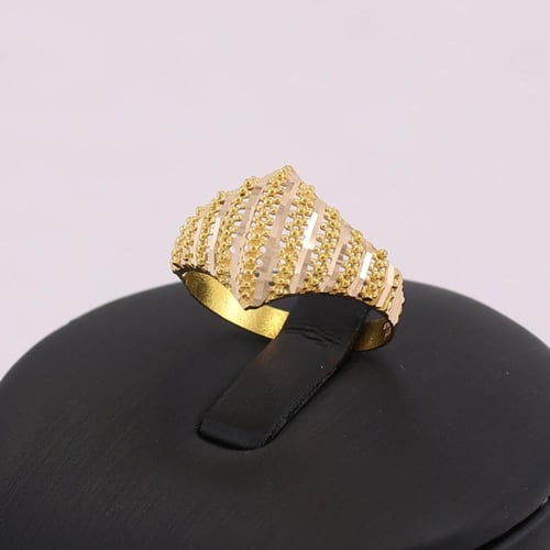 خاتم ذهب Hoover عيار 21