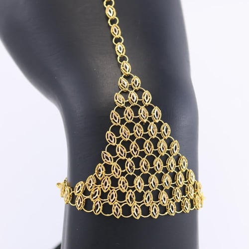 كف ذهب زهرة كليف عيار 21