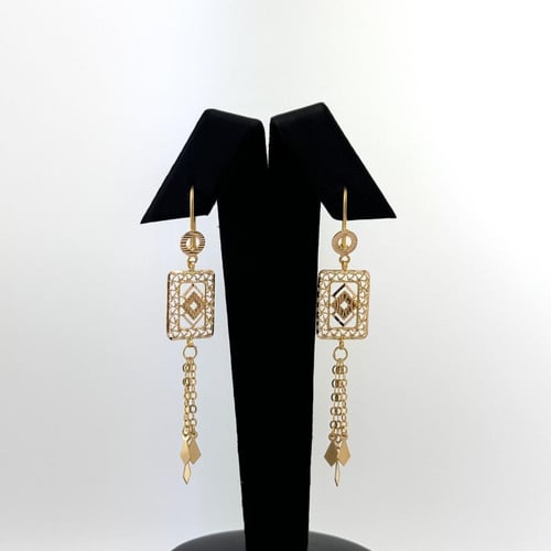 طقم ذهب دق المللوك - عيار 21