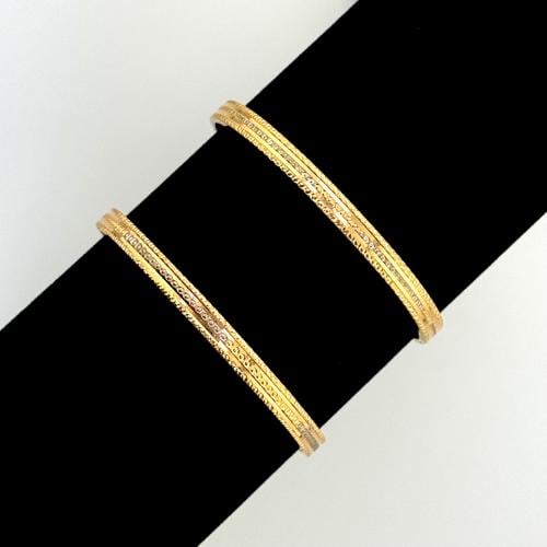 غوايش ذهب حب السكر الوان ليزر عيار 21 - 18 سم