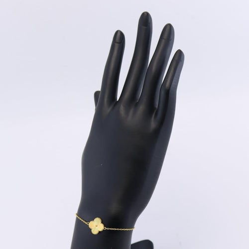 اسوارة ذهب زهرة بارزة - عيار 21