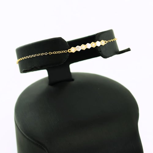 طقم ذهب سداسي ايطالي بالوان جذابه - عيار 18