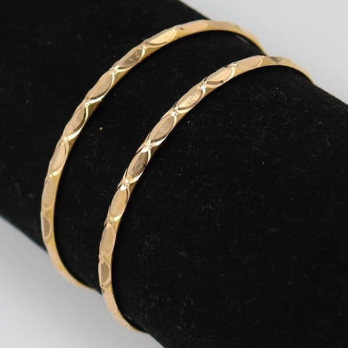 غوايش ذهب اطفال النمر عيار 21 - 15 سم