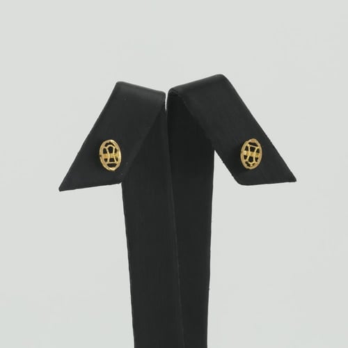 نصف طقم ذهب الدمعة - عيار 21