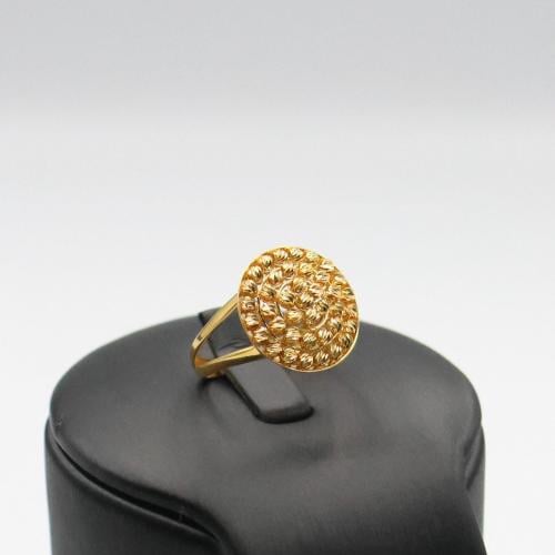 خاتم ذهب Space shuttle - عيار 21