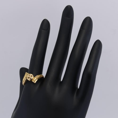 خاتم ذهب صافي آرتشرز جيت - عيار 21