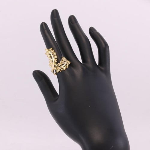 خاتم ذهب السنبلة عيار 21