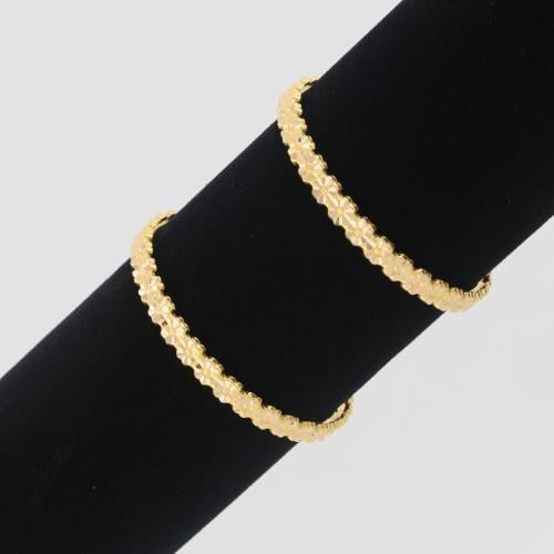 غوايش ذهب اطفال ورود عيار 21 - 11 سم