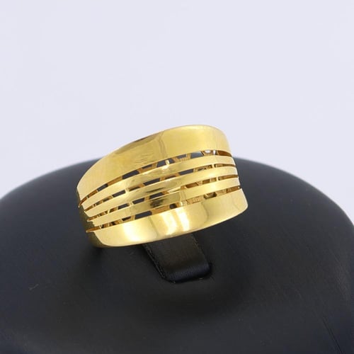 خاتم ذهب ارينا عيار 21